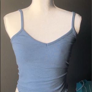 v neck top
